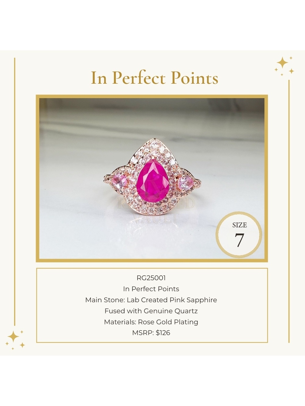 In Perfect Points - Size 7 - OG